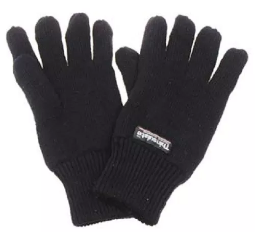 Strick Handschuhe Fingerhandschuhe Handschuh sehr warm 3M Thinsulate S-XXL NEU