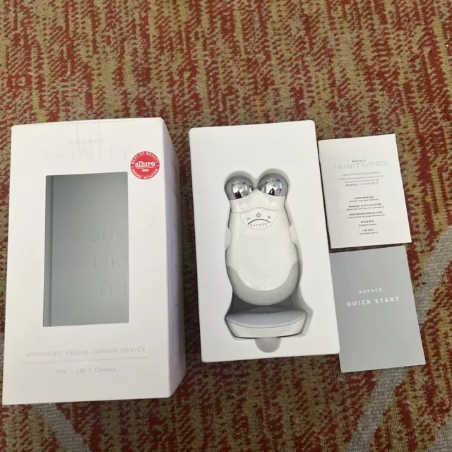 Nuface Trinity Advanced Facial Toning Device Starter Kit