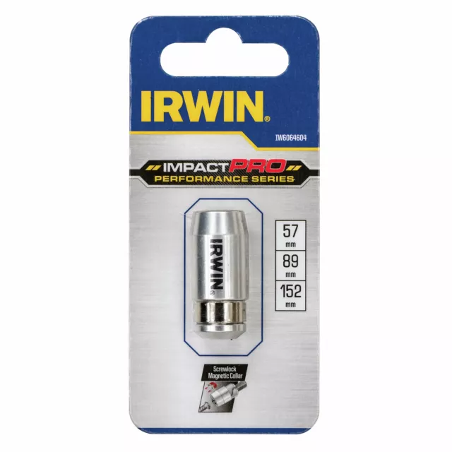 Irwin Impact Pro Performance Magnetic Collar Workshop Equipment Tools