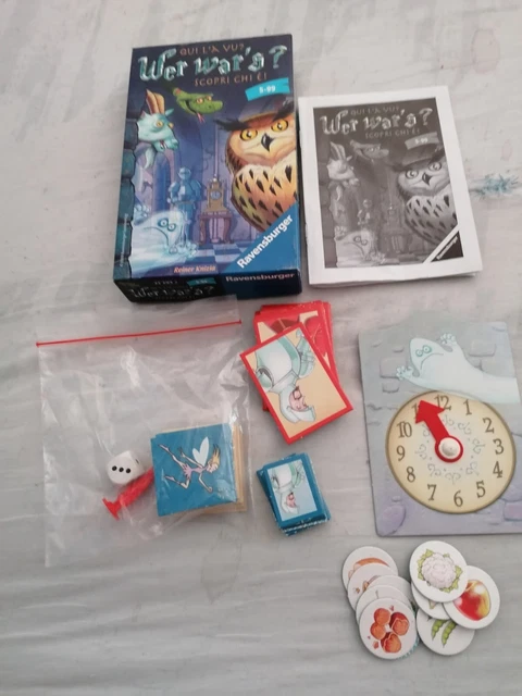 Ravensburger Spiel Wer wars? ab 5