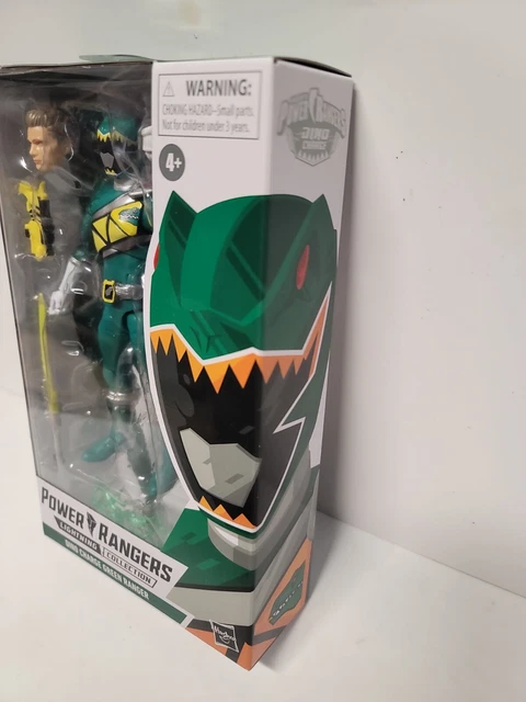 Mighty Morphin Power Rangers Dino Charge Green Ranger | Lightning Collection MIB 3