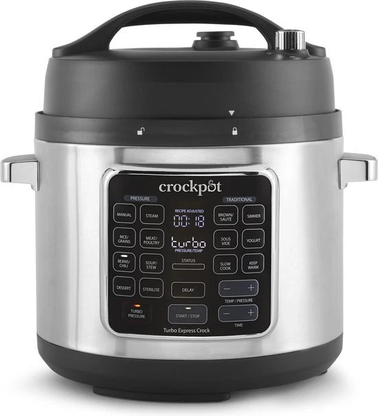 Express Pot Turbo 5,7L NIEUW