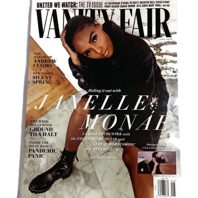 Vanity Fair Magazine June 2020 Janelle Monae The TV Issue Andrew Cuomo New