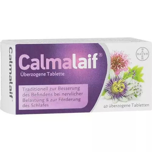 CALMALAIF überzogene Tabletten 40 St. PZN 16808052