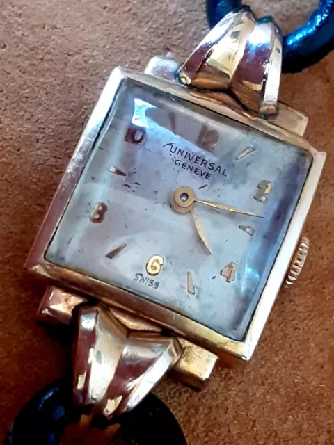 Orologio  Universal Geneve Movimento Meccanico Manuale Watch Vintage
