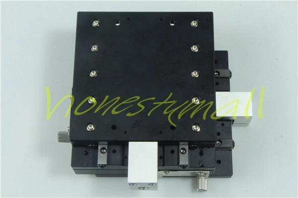 Ein Neu Xy-Axis LY125-C Stage Manuell Slide Tisch 125 125mm 57.5mm