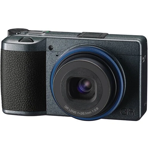 Ricoh GR IIIx Urban Edition Digital Camera #01158 NEW + Charger & Extra Battery 2