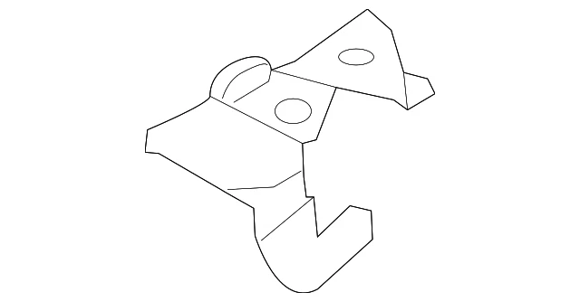Genuine Kia Safety Catch 81140-D9000