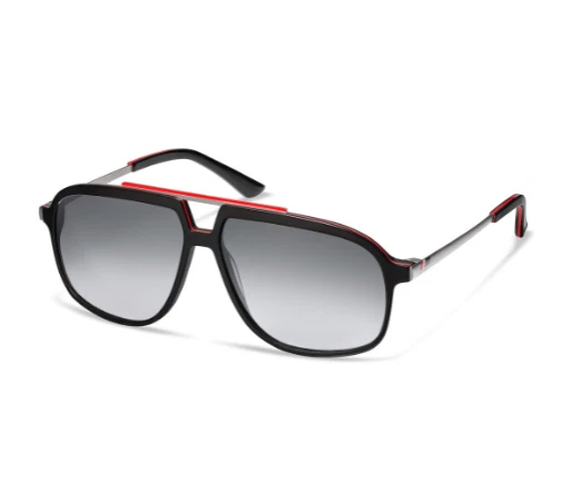 AUDI HERITAGE LUNETTES de Soleil Noir Rouge 3112000500 EUR 98 39 PicClick FR