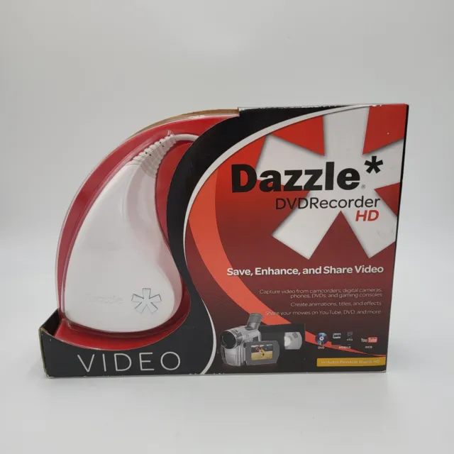 Dazzle DVD Recorder HD | USB Video Capture Device Pinnacle Studio