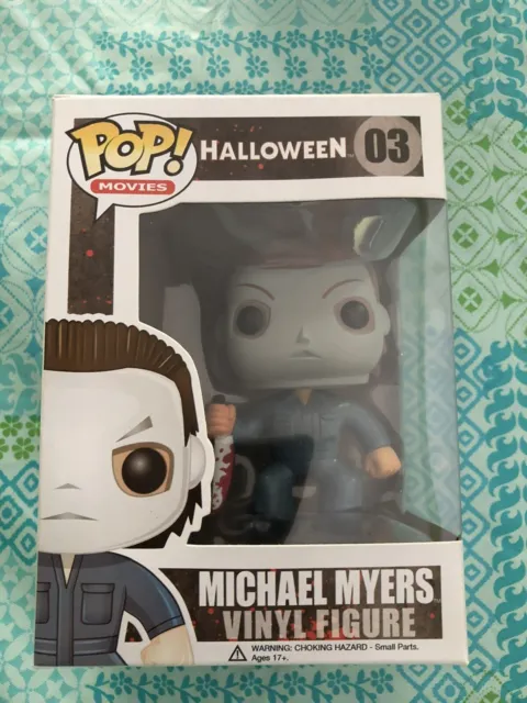 Funko POP! Movies: Halloween - Michael Myers #03 Vinyl Figure New