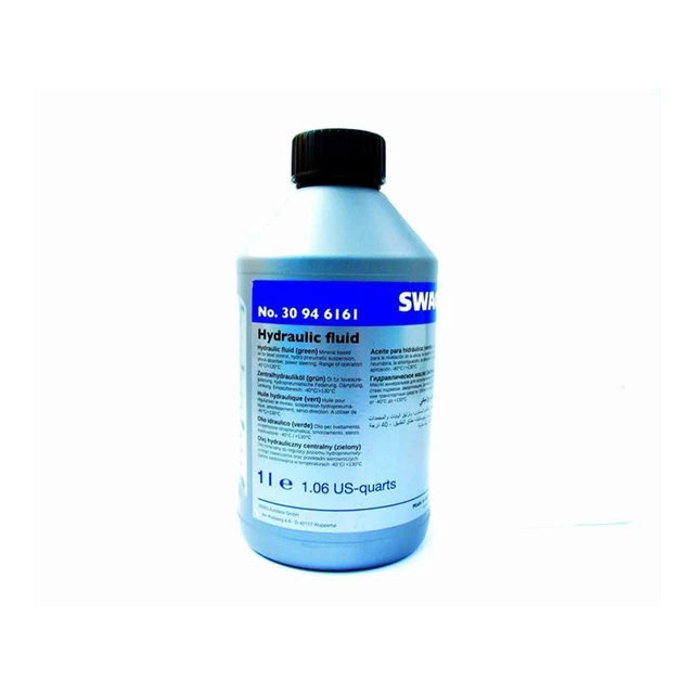 (16,90 Eur / L) Olio Idraulico Minerale Servosterzo Regolazione Livello 1L Verde