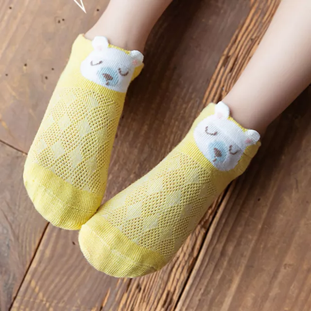5 paia calze neonate alla moda all-match calze corte per bambini e ragazzi 3