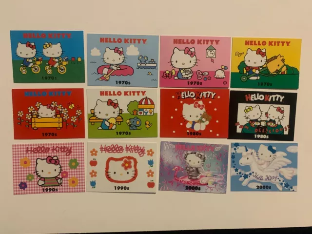 Upper Deck Hello Kitty 40th Anniversary TEXTURE CARDS - choose from list