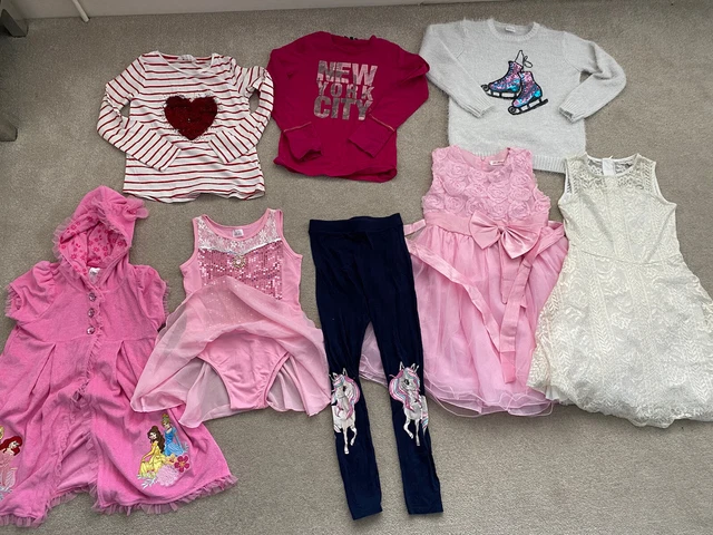 Pacchetto vestiti per bambina 8-10 anni abito collant corpo abito