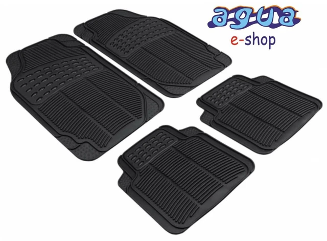 CARMAT TEXER Tappetini Auto In Gomma Spessa Per Opel Astra V K (2015+) - Set 4 Pezzi Nero - 2