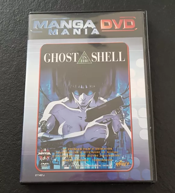 DVD " GHOST IN THE SHELL " collection manga mania