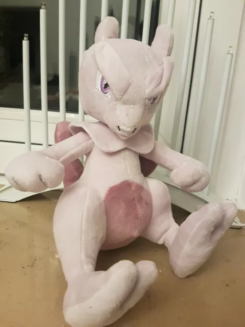 Mewtu Mewtwo Stofftier Anime Plüsch Figur 20 cm NEU