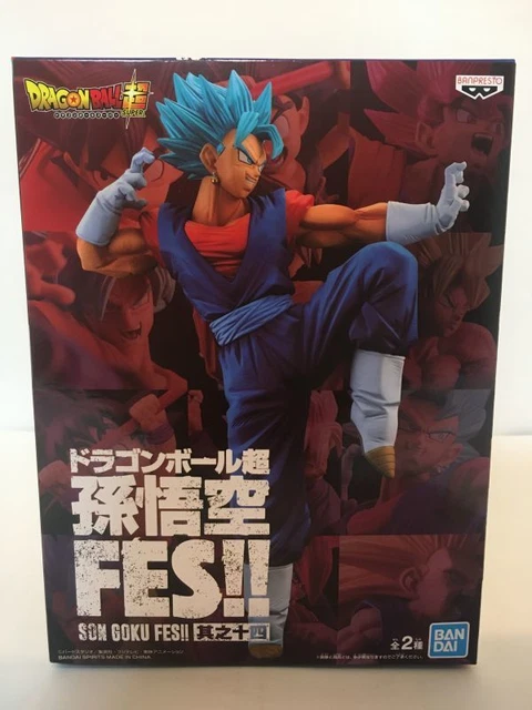 Dragon Ball Figure Jump Dragon Ball Figure Akira Toriyama Vegetto Super Saiyan