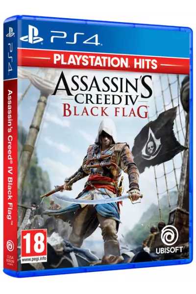 Assassin's Creed IV Black Flag - PS4 Playstation 4 Spiel - NEU OVP