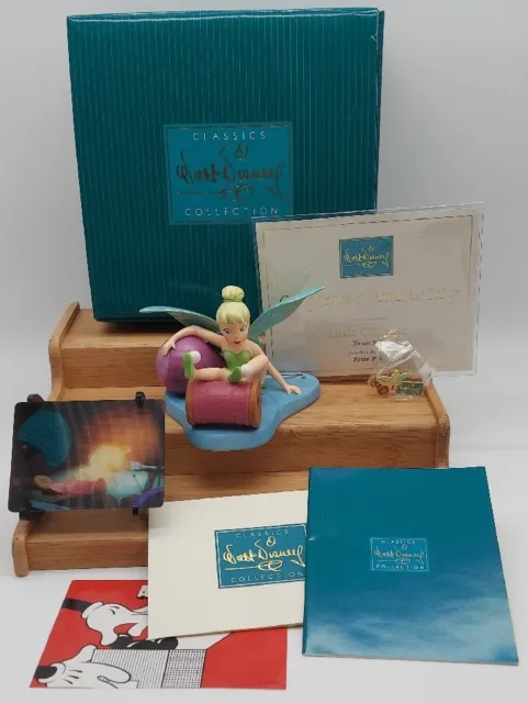 WDCC "Little Charmer" Tinker Bell from Disney's Peter Pan in Box with COA & Card