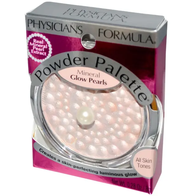 Physician's Formula Powder Palette Mineral Glow Pearls Translucent Pearl PF11