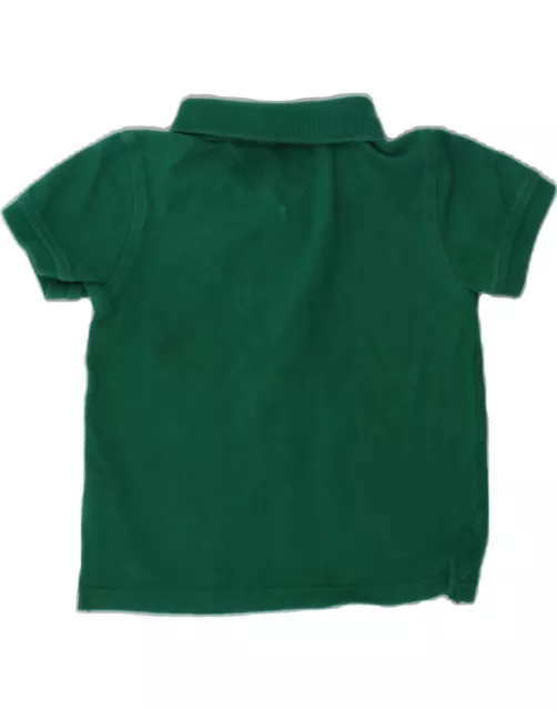 TOMMY HILFIGER Baby Boys Polo Shirt 18-24 Months Green Cotton AA03 2