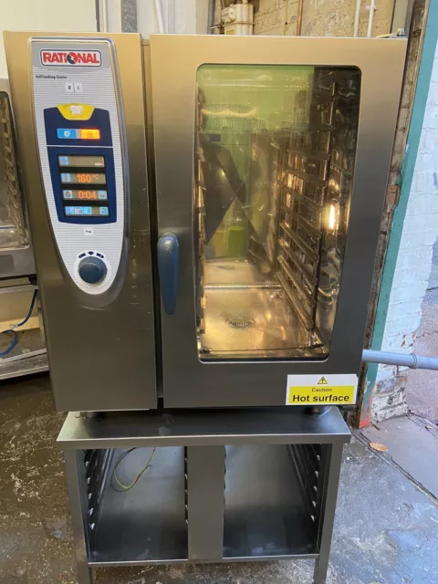 Rational SCC Self Cooking Centre,Electric Combi oven 10 Grid,Serviced,immaculate