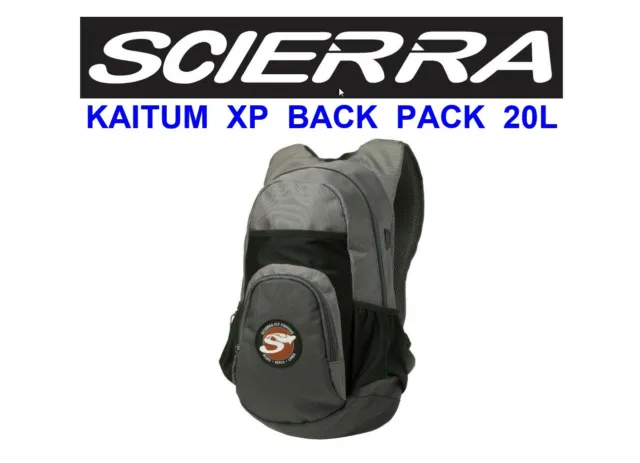 SCIERRA KAITUM XP Waist Bag Bum Bag For Game Fly Rod Reel Fishing