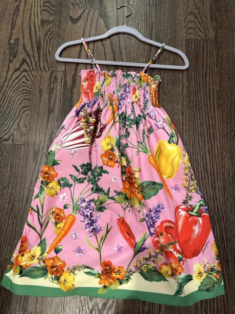 Girls Dolce & Gabbana summer dress size 12+