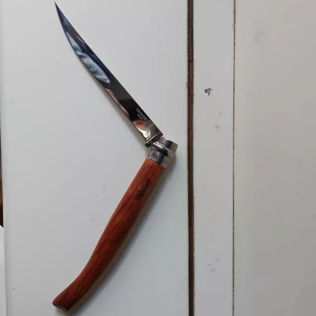 Opinel Effilé N°15 Padouk neuf de vitrine