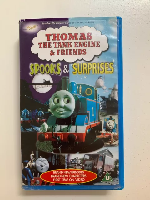 THOMAS THE TANK ENGINE & FRIENDS Spooks and Surprises VHS Video £9.75 ...