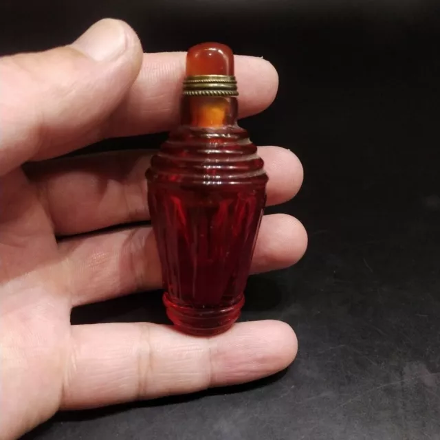 Exquisite Chinese Collector Grade Glazed Snuff Bottles