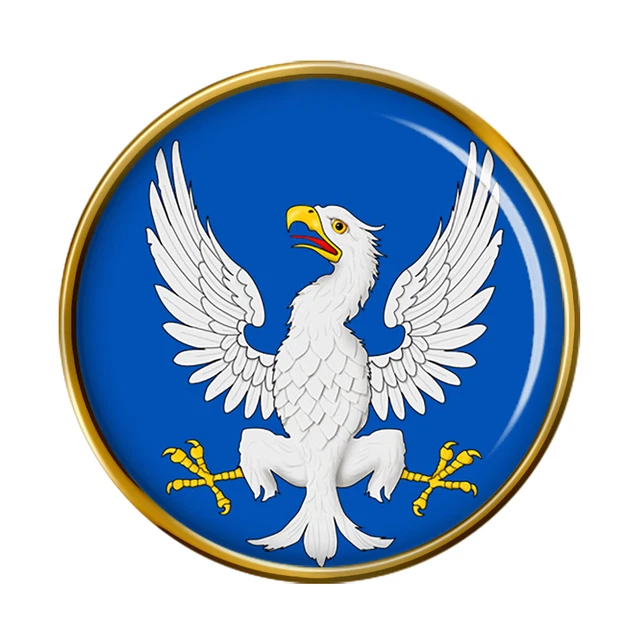Heráldica Águila Pin de Solapa