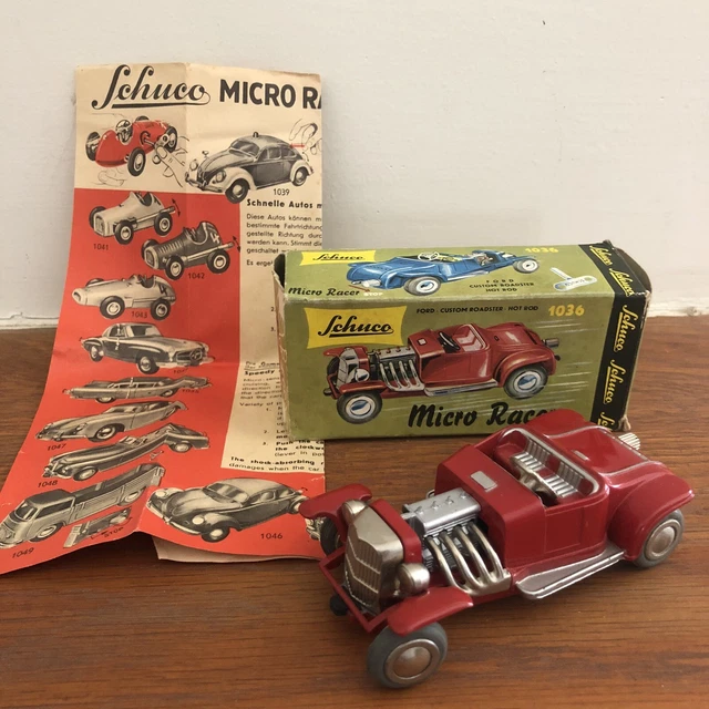 ミニカー Schuco FORD CUSTOM ROADSTER HOT ROD 1036 Schuco FORD CUSTOM ROADSTER HOT ROD 1036
