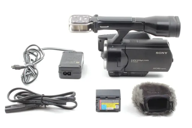 ALL Works [N MINT+++] Sony NEX-VG20 HD Handycam Video Camcorder a E Mount JAPAN