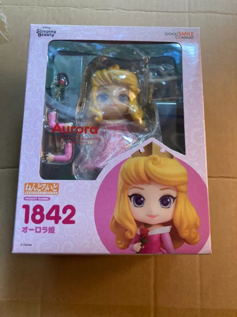 Nendoroid 1842 Disney Sleeping Beauty Aurora Good Smile (New, Sealed)