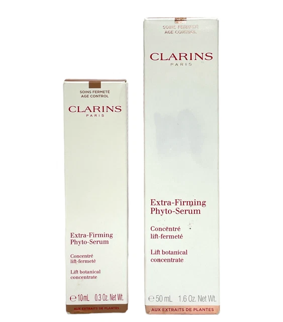Clarins Extra Firming Phyto Serum Lift Botanical Concentrate (50mL |10mL) PICK