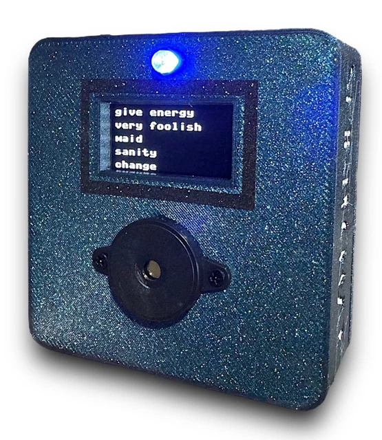 PARANORMAL SPIRIT CHAT Talking Communicating Ghost Like Alice Box ...