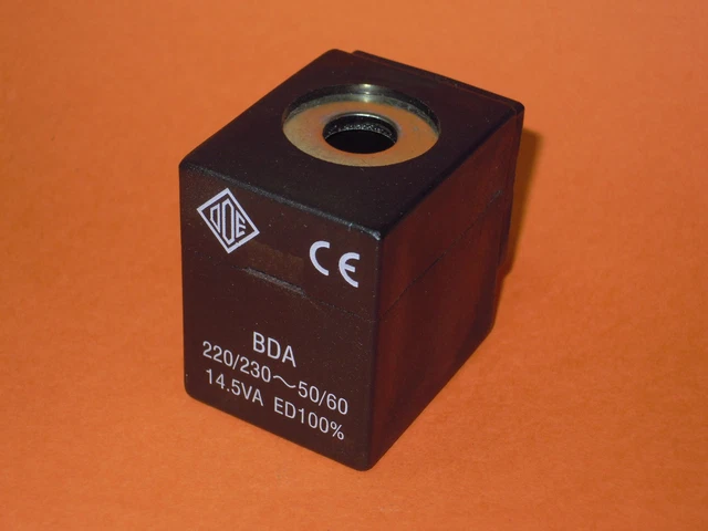 BOBINA PER VALVOLA 12V, 7,5W (TIPO DAIRYMASTER) P206 – TRI.VI.TA - Foto 3