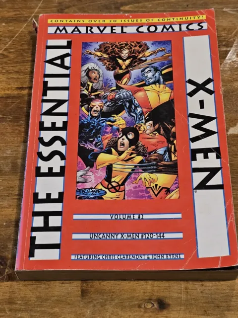 Marvel Comics Essential X-Men Vol 2 Book 2000 TPB Uncanny Claremont Byrne