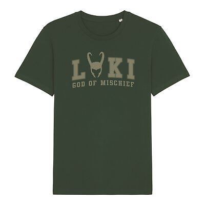 Marvel Loki God of Mischief Adult T-Shirt