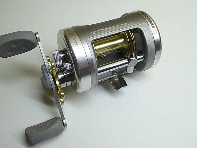 リール ambassadeur TOURNAMENT T3600C RARE Abu Garcia Ambassadeur TC36 T3600C. Tournament Baitcasting