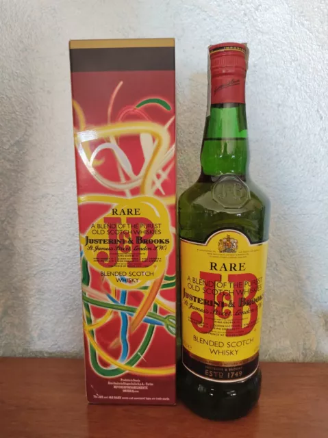 J & B Whisky Rare 40% - 1 L EUR 26,00 - PicClick IT
