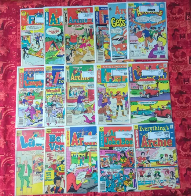 Comic key Books Archie lot Archie Comics Silver Age Comic Auction Vintage Huge🔥