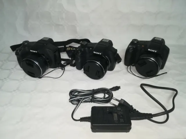 Fotocamera digitale Sony DSC HX100V video in Full HD lotto di 3 pezzi