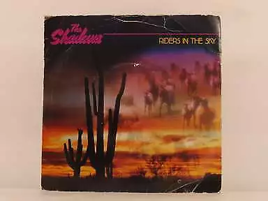 THE SHADOWS RIDERS IN THE SKY / RUSK (120) 2 Track 7" Single Picture Sleeve EMI