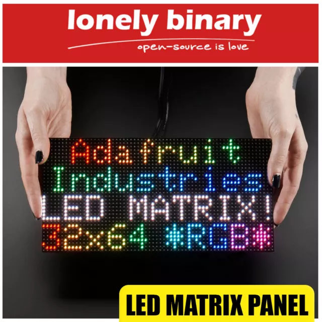 5V Individual Addressable RGB LED Matrix Panel for Arduino Mega 2560 ESP32