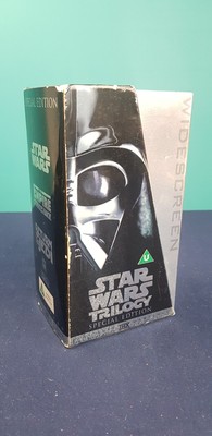 star wars widescreen vhs box set