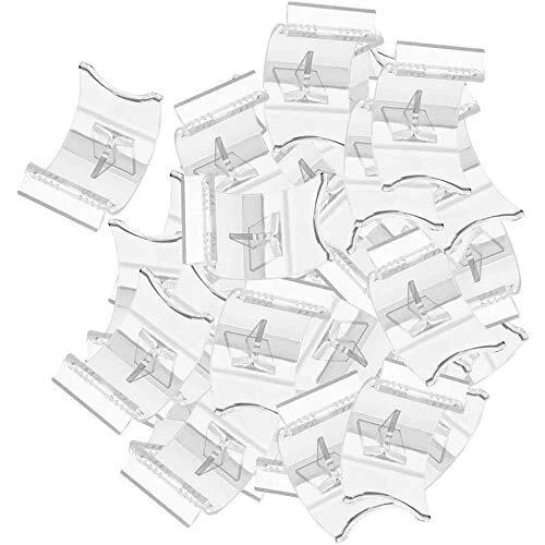 POFET Lot de 10 supports de présentation pour briquet en acrylique transparent